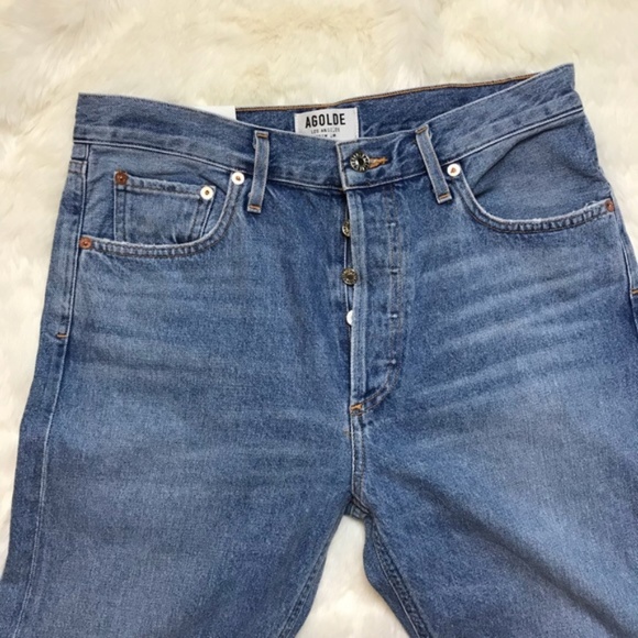 NWT AGOLDE CLASSIC JEANS! - Picture 5 of 8